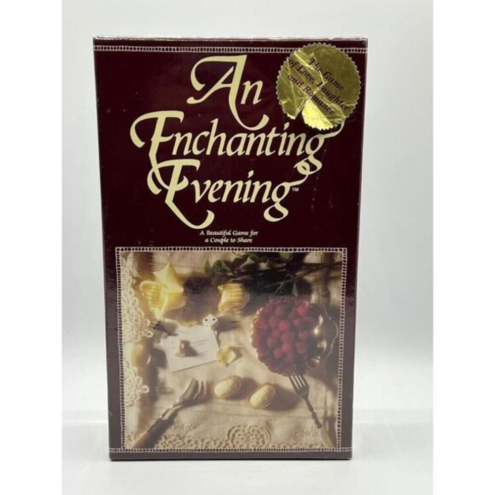 An Enchanting Evening A Beautiful Game Couple To Share Love‎ Romance Adult S1-4